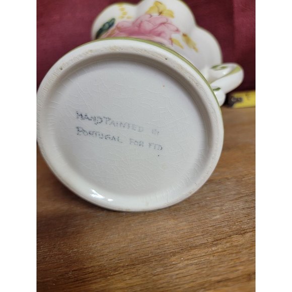 Vintage Hand Painted FTD Vase - Picture 3 of 6